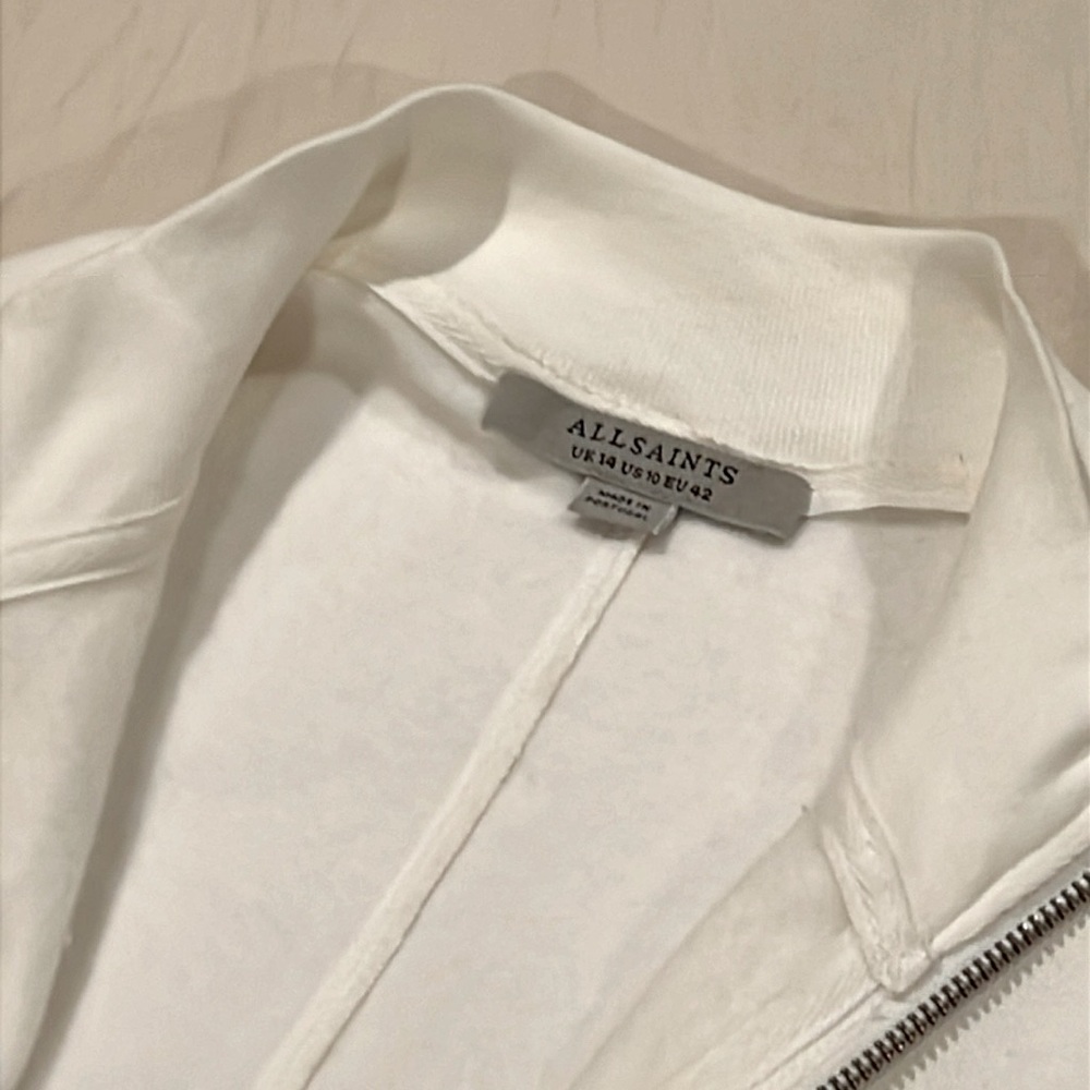 All Saints White Jumpsuit - Picture 10 of 11